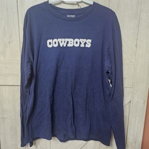 NFL Pro Line Fanatics Cowboys Elliott #21 Long Sleeve Tee Men's Large